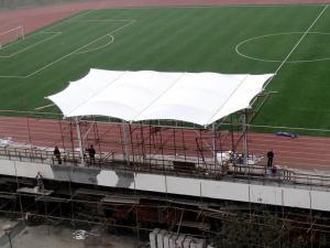 互助膜结构体育看台