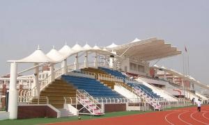 互助膜结构体育看台